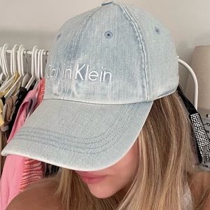 Calvin Klein Denim hat